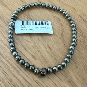John Varvatos Pyrite Bracelet NWT